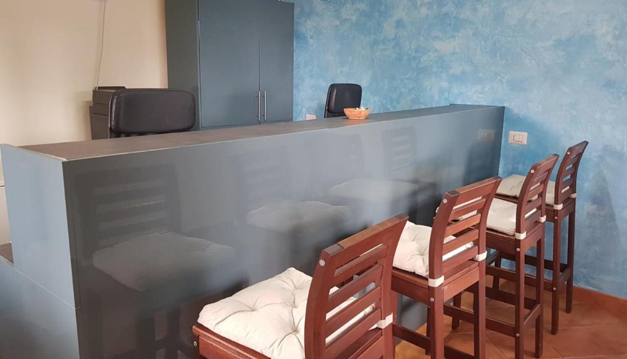 מרינה די קמרוטה Villaggio Residence Villamarina מראה חיצוני תמונה