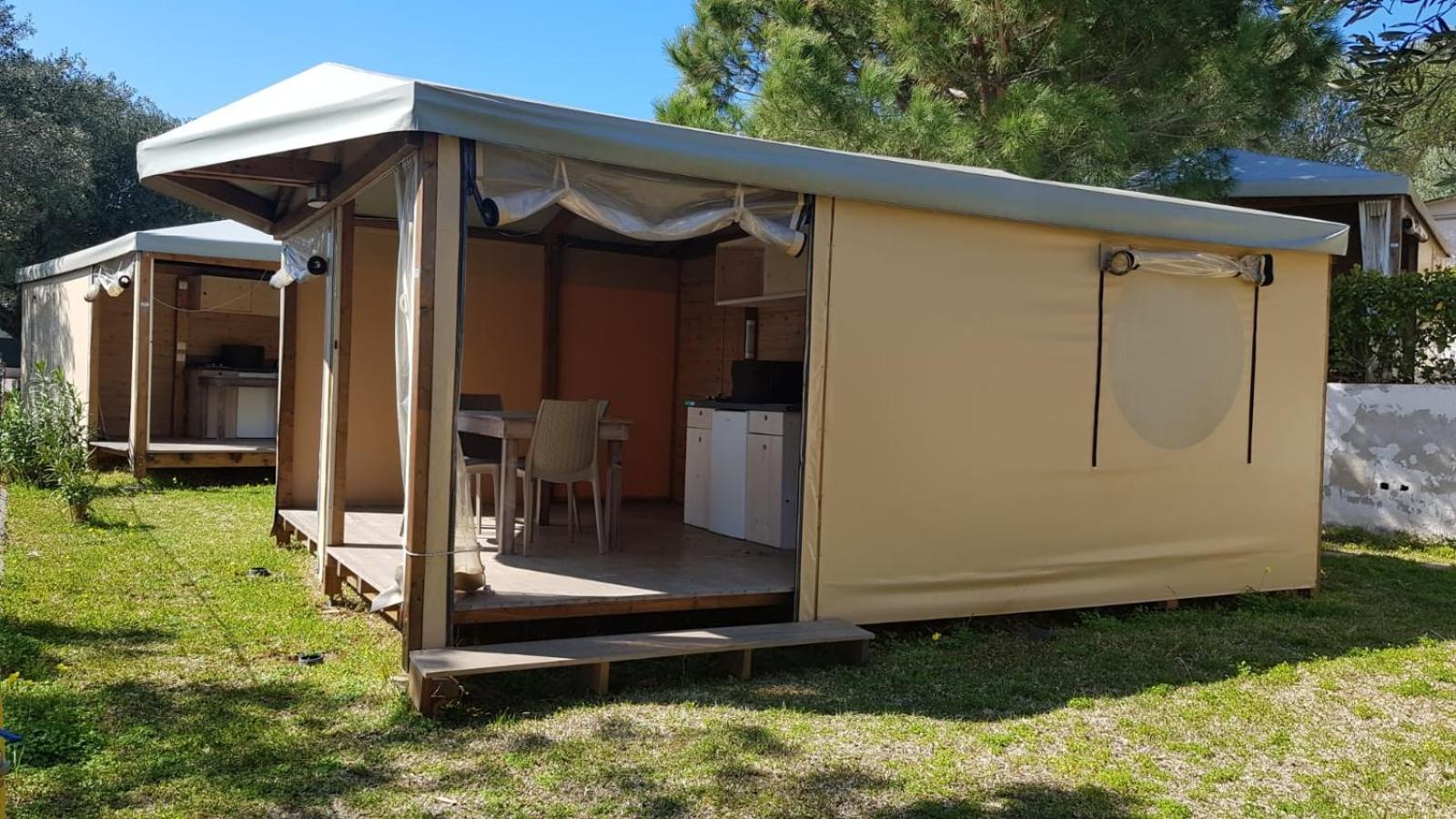 מרינה די קמרוטה Villaggio Residence Villamarina מראה חיצוני תמונה