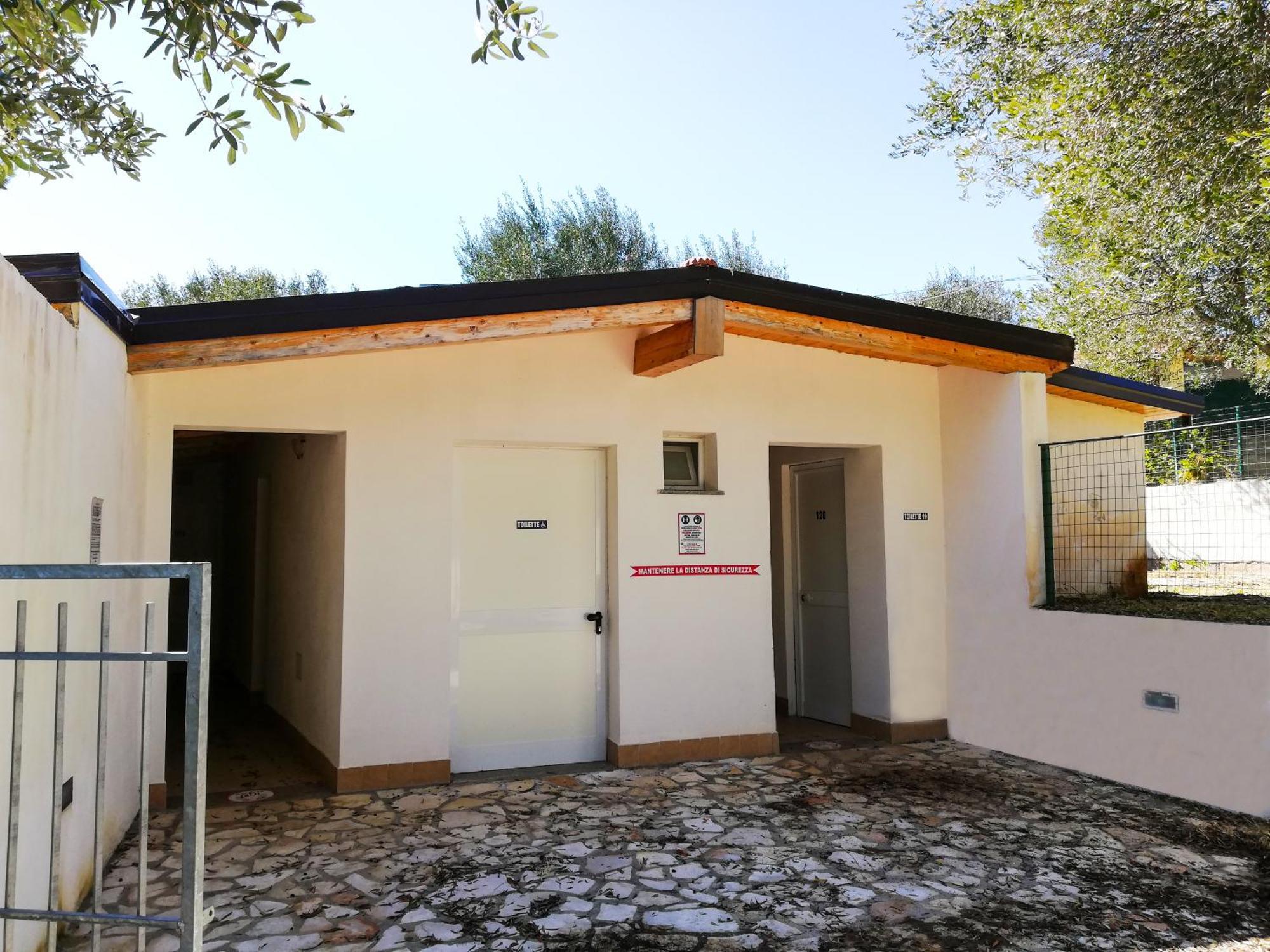 מרינה די קמרוטה Villaggio Residence Villamarina מראה חיצוני תמונה